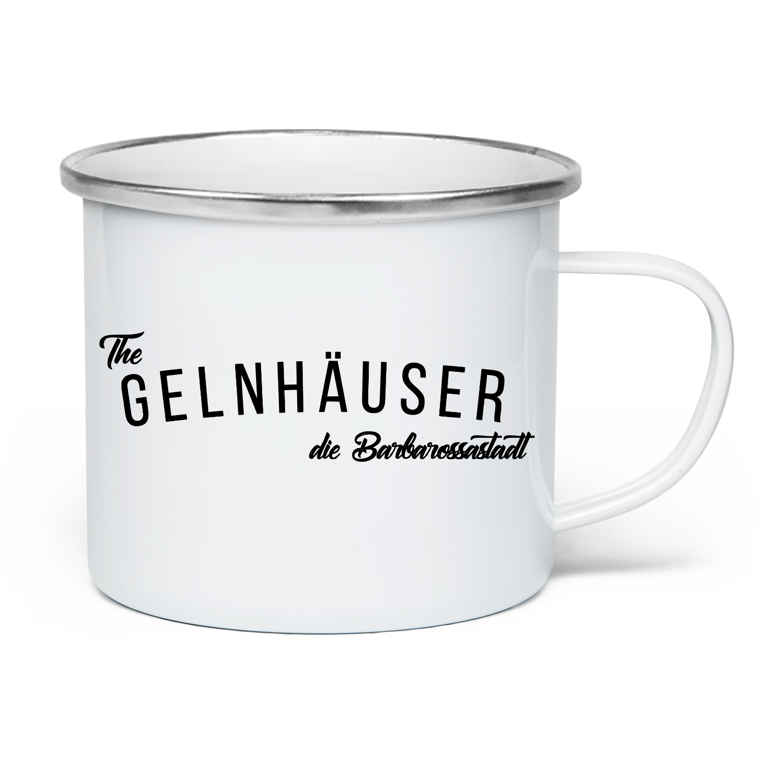 Emaille-Tasse
