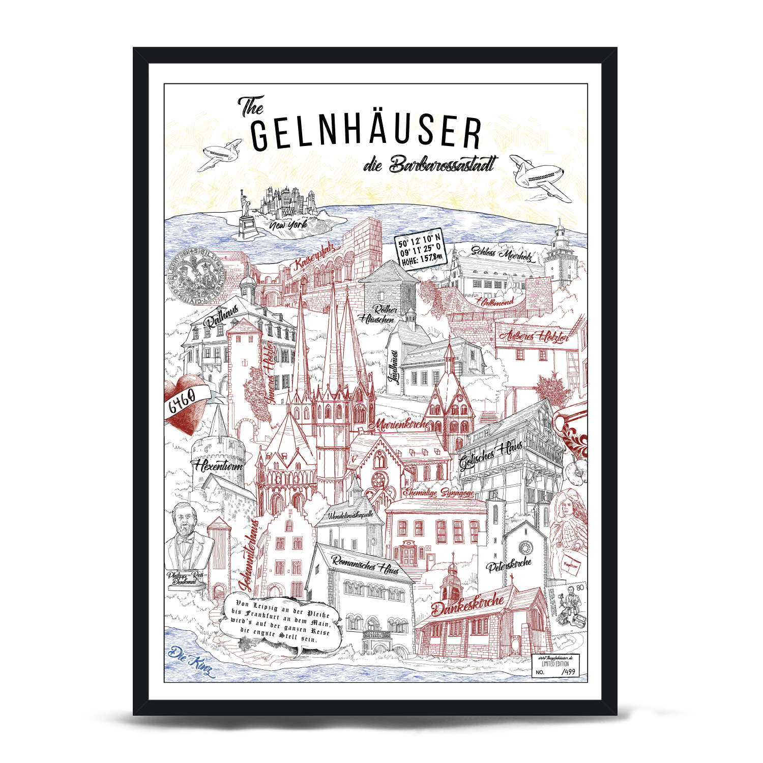 Kunstdruck "The Gelnhäuser"